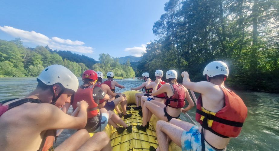 Lekker raften optioneel Lekker raften optioneel